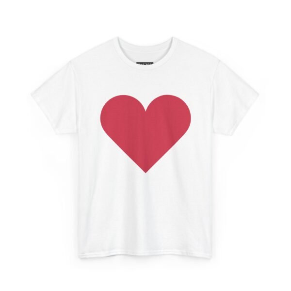 Love Heart Cotton Tee - Image 11