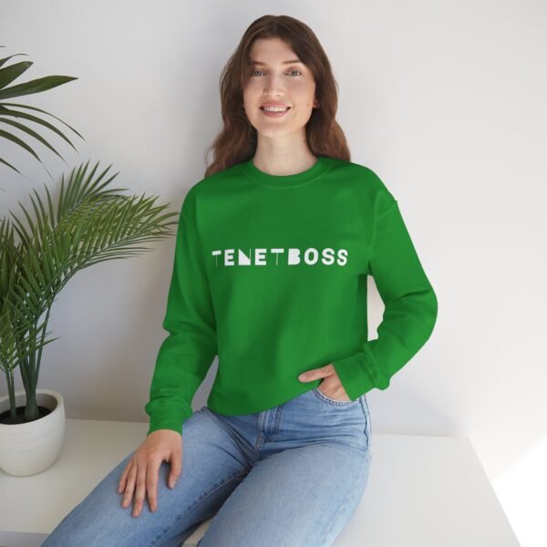 Unisex Heavy Blend™ Crewneck Sweatshirt - Trendy TENETBOSS Logo - Image 33