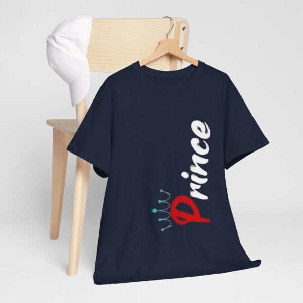 Playful Prince Unisex Heavy Cotton Tee - Perfect Gift for Young Kings - Image 6
