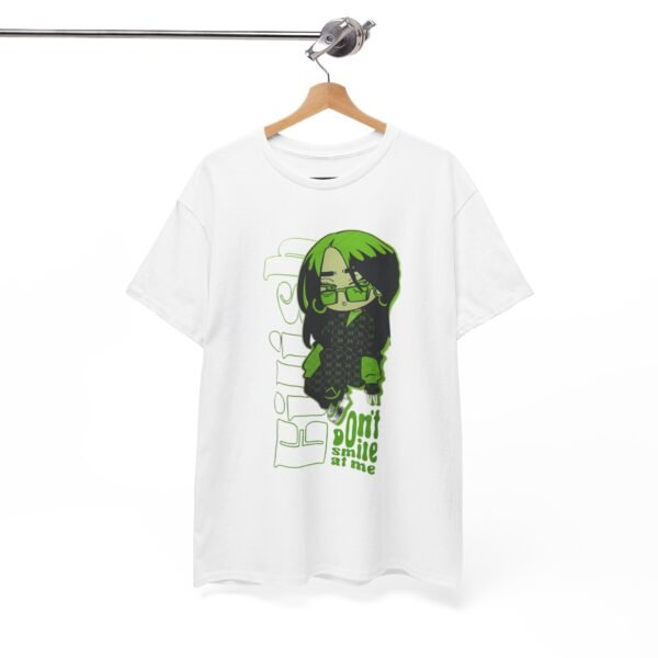 Don't Smile at Me Graphic Tee - girls Heavy Cotton Tee - Image 15