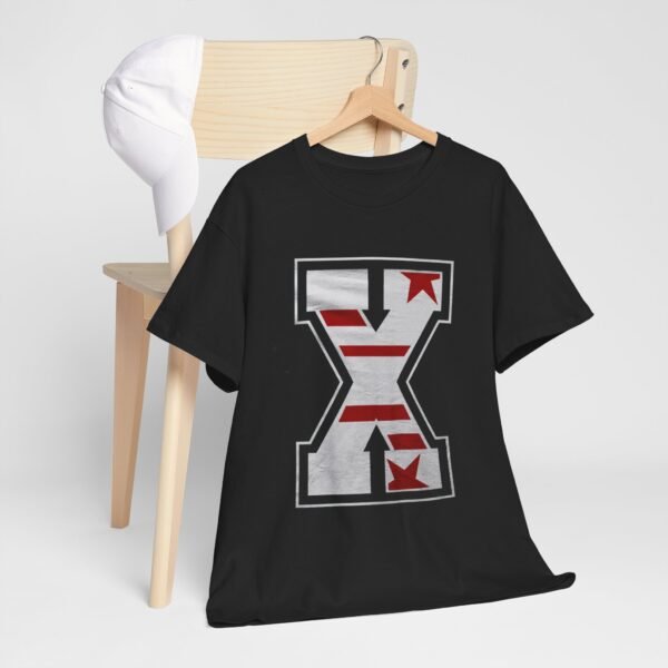 X Marks the Spot Unisex Heavy Cotton Tee - Casual Streetwear for Everyday Adventures - Image 19