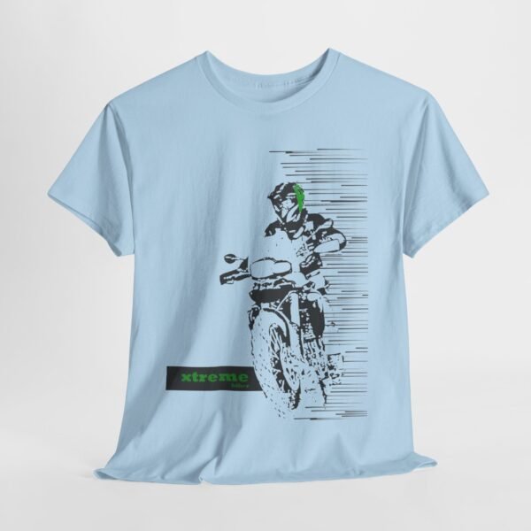 Xtreme Motorcycle Unisex Heavy Cotton Tee - Perfect for Adventure Lovers - Image 19