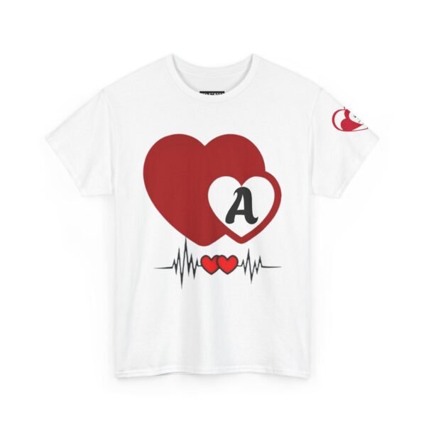 Customizable Love Letter Unisex Tee - Image 2